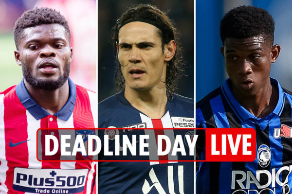 10.40pm Transfer news LIVE: Walcott RETURNS to Saints, Wilshere LEAVES West Ham, Man Utd sign Cavani, Laxalt to Celtic