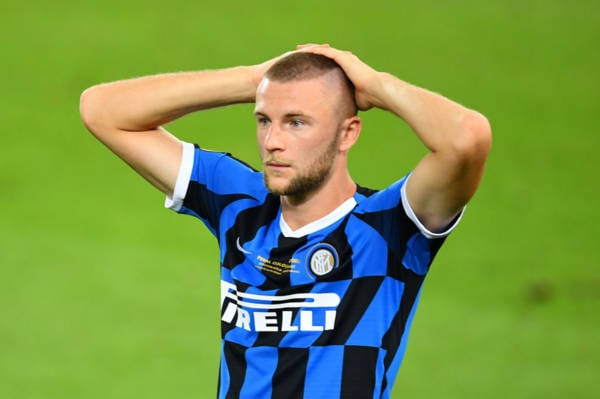 7Pm Deadline Day News: Skriniar Update, Celtic Medical Underway, Southampton Terminate Contract