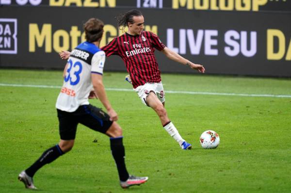 AC Milan defender Diego Laxalt joins Celtic on loan