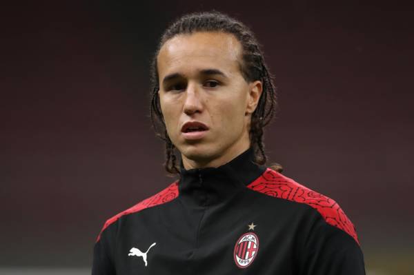 AC Milan want huge clause in Diego Laxalt’s Celtic contract