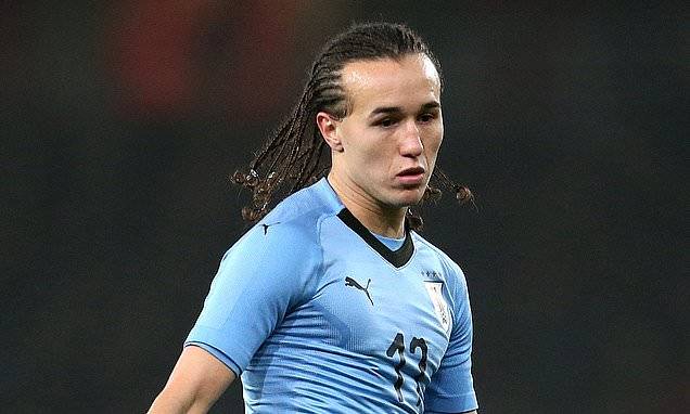 Celtic complete deadline day season-long loan move for AC Milan and Uruguay left-back Diego Laxalt