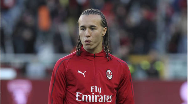 Celtic complete Laxalt transfer – AC Milan left-back joins on loan