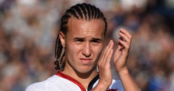 Celtic confirm Diego Laxalt signing as AC Milan defender joins on loan