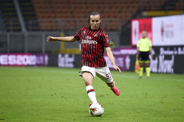 Celtic confirm the signing of Diego Laxalt