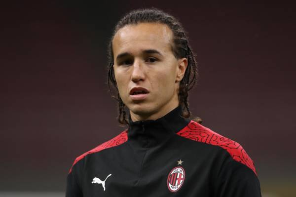 Celtic ‘poised to sign AC Milan defender Diego Laxalt on loan’