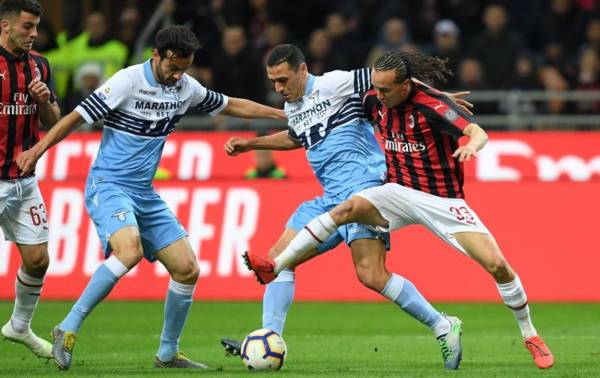 Celtic Sign Diego Laxalt. He Could Face Milan And We May Have An Option To Buy.