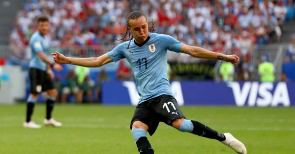 Diego Laxalt profiled: Who is AC Milan defender on verge of Celtic move?