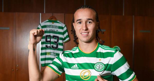 Diego Laxalt ready to make Celtic memories after Luis Suarez advice