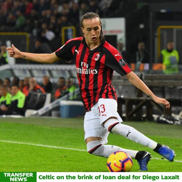 Diego Laxalt Set for Celtic Loan Deal