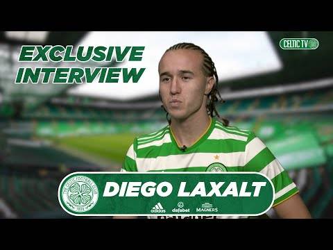 Exclusive Interview with new Celtic signing, Diego Laxalt! 🇺🇾🍀