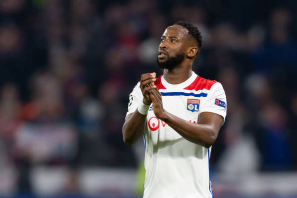 Former Celtic fave Moussa Dembele set to stay at Lyon despite Spurs interest