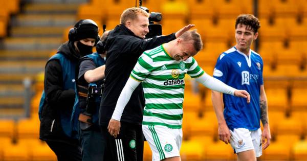 Leigh Griffiths on Neil Lennon’s Celtic promise as he makes title pressure claim