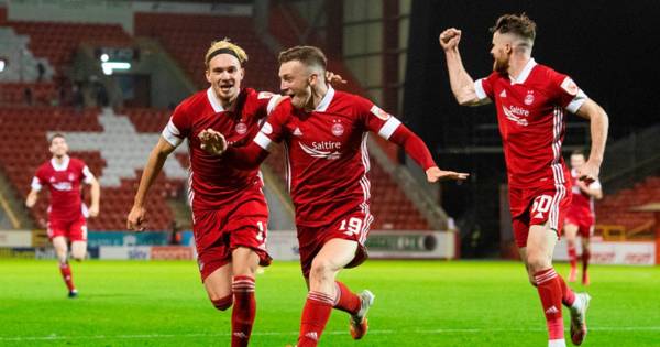 Lewis Ferguson insists Aberdeen can catch Celtic and Rangers