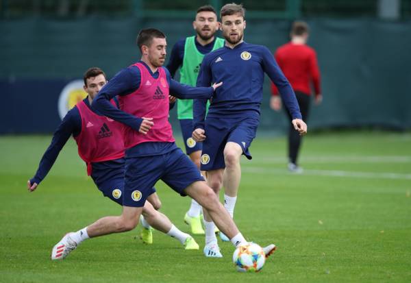 Liverpool star Andy Robertson inspiring Scotland teammate Declan Gallagher to still reach for the top at 29