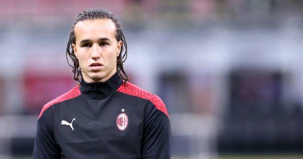 Milan left-back Diego Laxalt ‘close’ to Celtic move