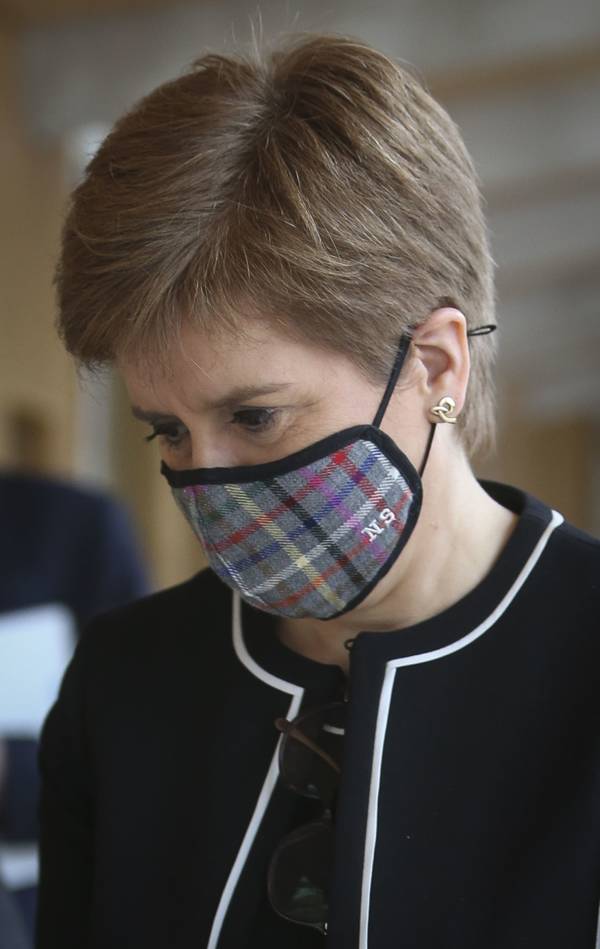 Nicola Sturgeon won’t bow to mounting pressure over stadium supporter ban with coronavirus cases on the rise