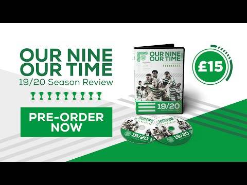 Our Nine. Our Time! The historic 19/20 Season Review DVD Coming Soon!