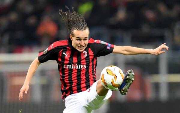 Patience pays off as Celtic podcast waits 14 months to get their Diego Laxalt wish