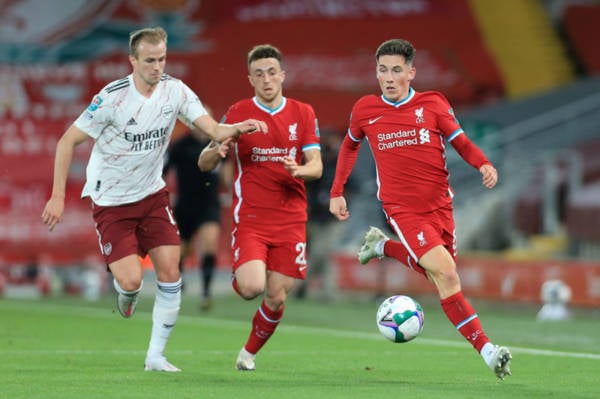 Report: Celtic check on availability of in demand Liverpool talent Harry Wilson