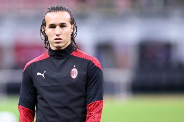 Report: No option-to-buy fee agreed between Celtic and AC Milan for Diego Laxalt