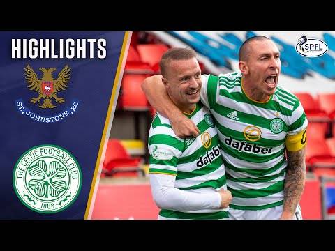 St. Johnstone 0-2 Celtic | Leigh Griffiths Returns with 90th Minute Winner! | Scottish Premiership