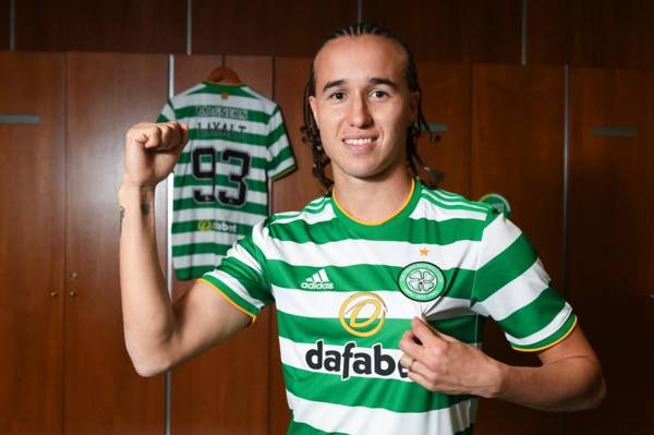 Uruguay defender Diego Laxalt targets Rangers debut after sealing season-long loan to Celtic from AC Milan