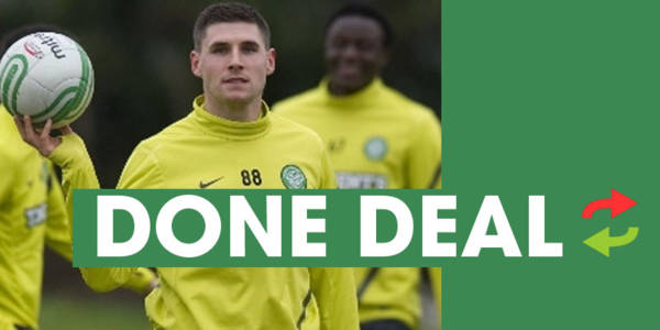 Former Celtic Goal Machine Lands New Club