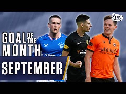 Goals of the Month – Vote for Your Favourite Goal! | September 2020 | SPFL