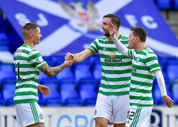 ‘Hard work paying off’; Neil Lennon is delighted with Patryk Klimala after Celtic goal