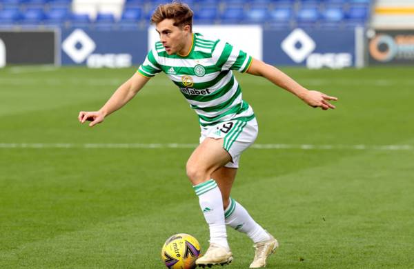 ‘It is remarkable that he played with that’ – Celtic suffer James Forrest blow