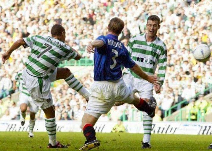 Larsson’s Outrageous Volley, Lenny’s Bust Up, Rab’s Howler: Celtic 3-3 Rangers, 18 Years On