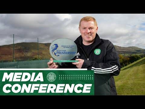 Media Conference: Manager of the Month, Neil Lennon! (06/10/20)