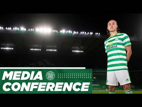 Media Conference: New signing Diego Laxalt (05/10/20)