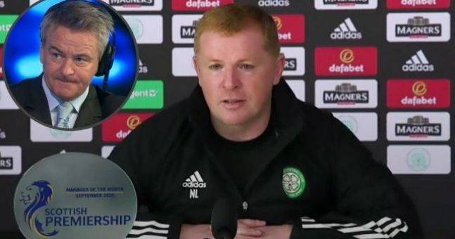 Neil Lennon Fires Back At Charlie Nicholas After Celtic Transfer Criticism