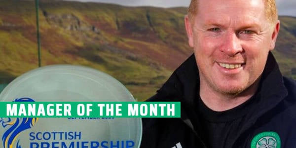 Neil Lennon Lands Top Award