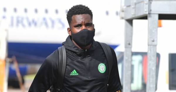 Odsonne Edouard blow for Celtic as striker tests positive for Covid-19