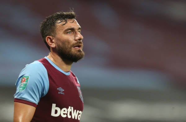 Report: Celtic’s interest in West Ham man Robert Snodgrass hinged on player exits