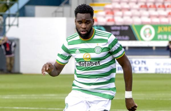 Celtic’s Odsonne Edouard tests positive for coronavirus on international duty