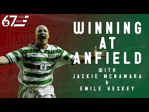 The story of Celtic’s win at Anfield | With Jackie McNamara and Emile Heskey