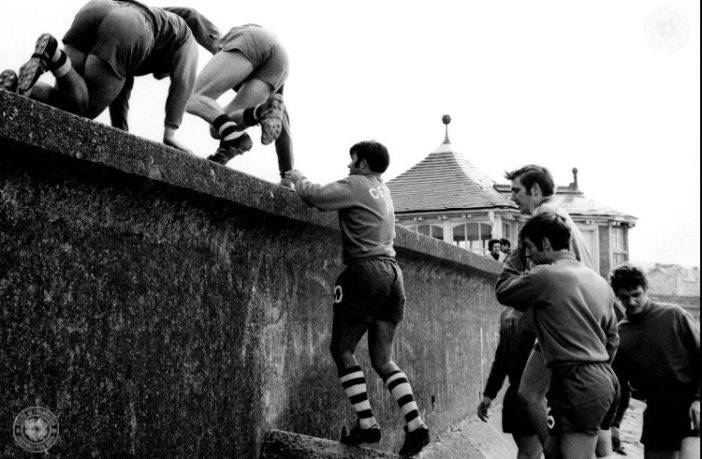 Celtic at the Seamill Hydro