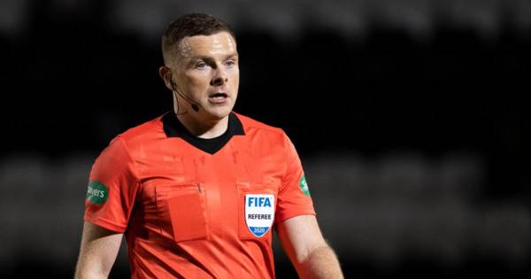 Celtic v Rangers referee confirmed as SPFL reveal officials