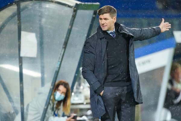 Steven Gerrard could be banned for Celtic vs Rangers game