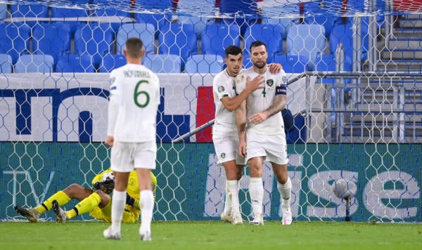 Watch: Celtic star Shane Duffy’s last-ditch heroic defending in Euro play-off