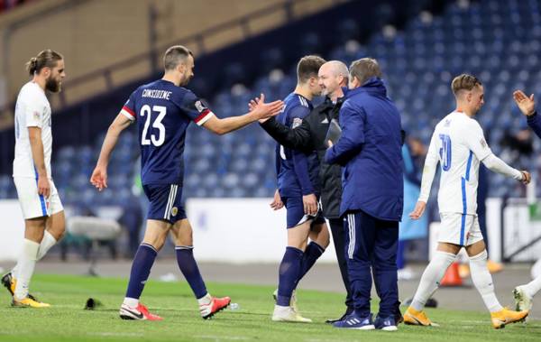 Andrew Considine defies Hampden nerves to produce solid showing on Scotland debut