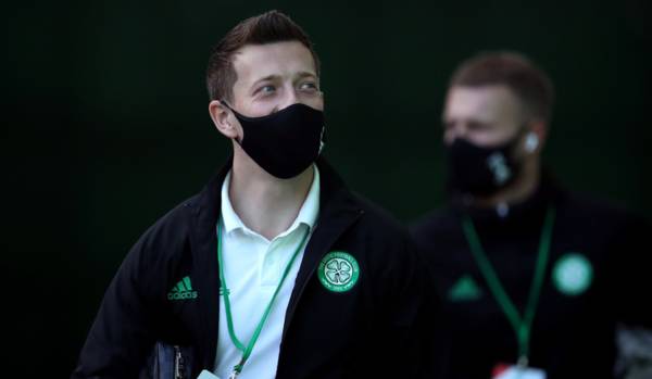 Callum McGregor challenges Celtic teammate to prove himself