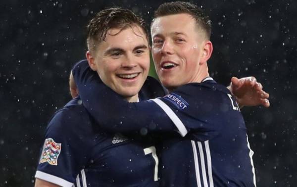 Callum McGregor sits out Scotland match