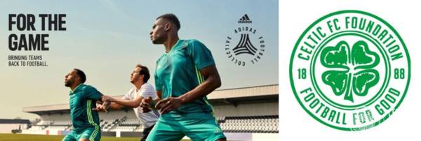 Celtic FC Foundation & Adidas Combine To Support Grassroots Football