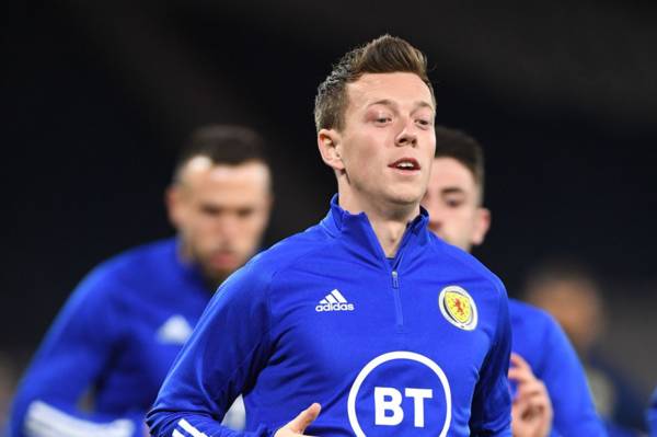 Celtic’s McGregor doesn’t start for Scotland – but that’s good!