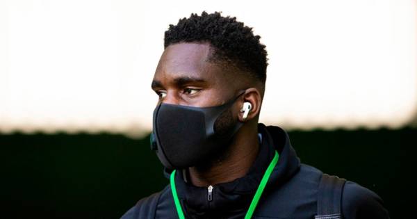 Odsonne Edouard to have Celtic ‘chat’ predicts Alex McLeish