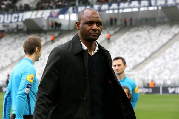 Patrick Vieira wants to sign Celtic star in bargain deal